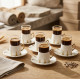 Porcelain Tea Cup Set 6 Pcs